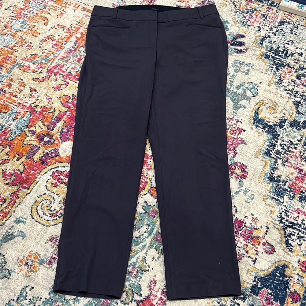 Lane Bryant Navy Sophie Pant. 18 LONG